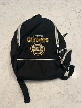 Boston Bruins Small Logo Backpack